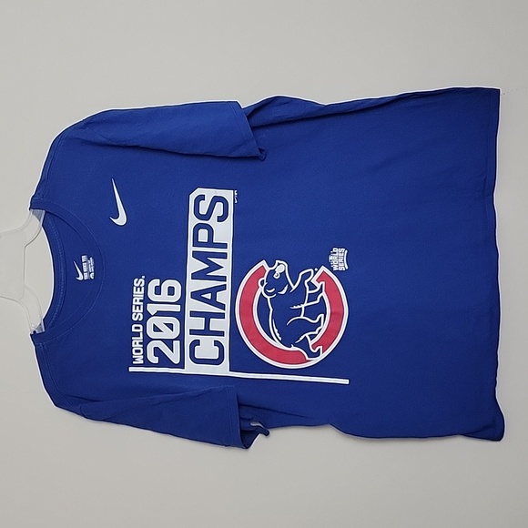 Men's Nike Chicago Cubs Shirts - Picture 1 of 4